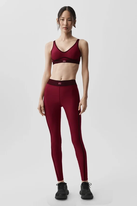 Biustonosz z serii Airlift Line up – Summer Romance Red