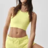 Biustonosz z wysokim dekoltem Seamless Delight – kolor „Sunshine”