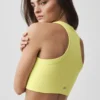 Biustonosz z wysokim dekoltem Seamless Delight – kolor „Sunshine”