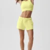 Biustonosz z wysokim dekoltem Seamless Delight – kolor „Sunshine”