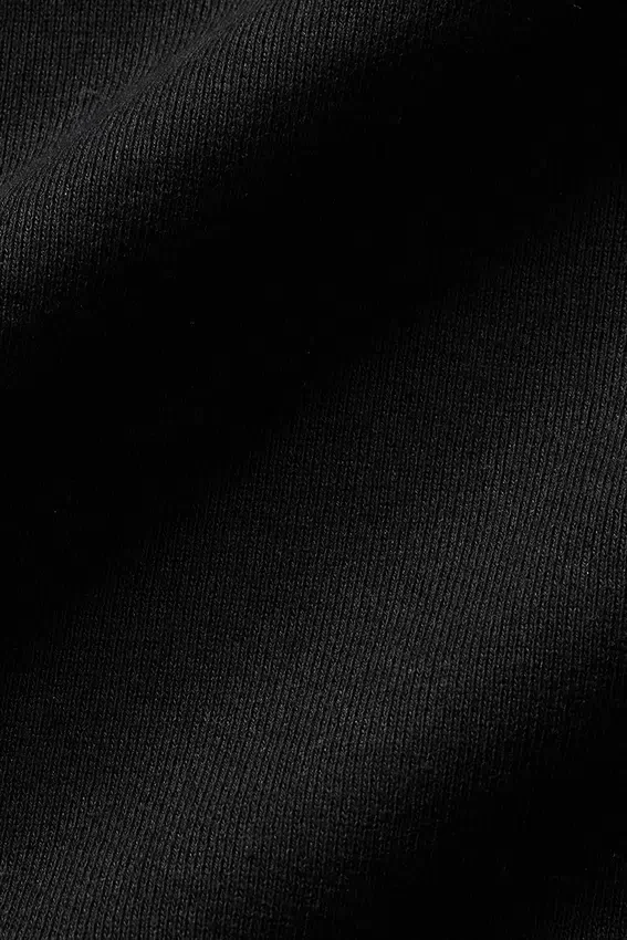 Bluza Field z okrągłym dekoltem – czarna