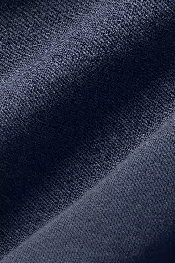 Bluza Field z okrągłym dekoltem – granatowa