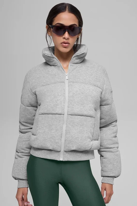Bluza puchowa – Athletic Heather Grey