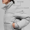 Bluza puchowa – Athletic Heather Grey