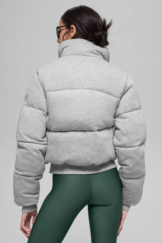 Bluza puchowa – Athletic Heather Grey