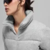 Bluza puchowa – Athletic Heather Grey