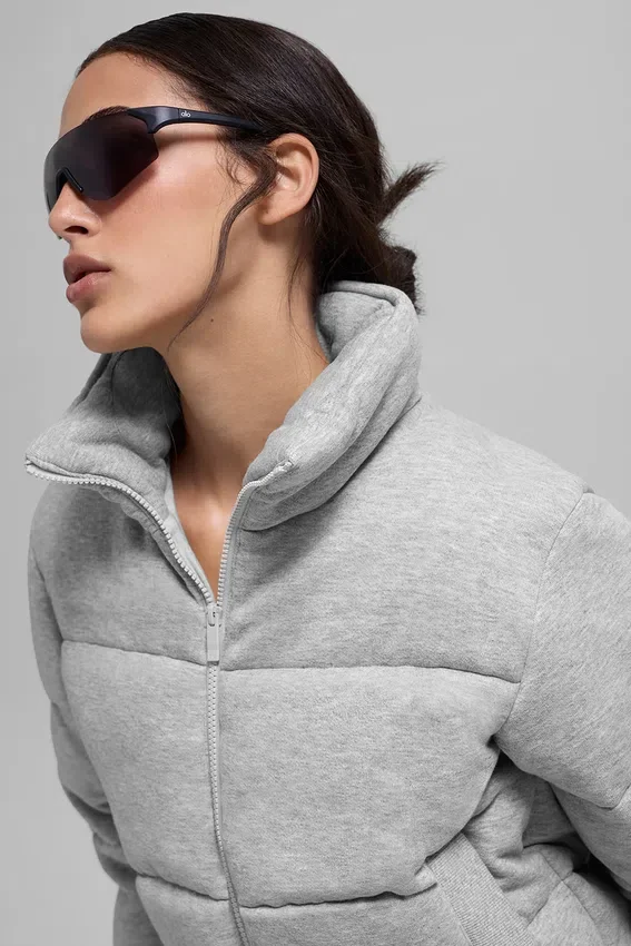 Bluza puchowa – Athletic Heather Grey