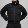 Bluza puchowa – czarna