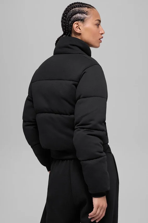 Bluza puchowa – czarna