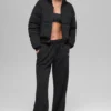 Bluza puchowa – czarna