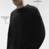 Bluza Triumph Restore z okrągłym dekoltem – czarna