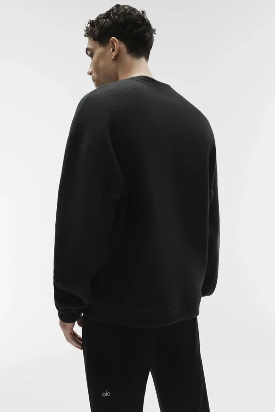 Bluza Triumph Restore z okrągłym dekoltem – czarna