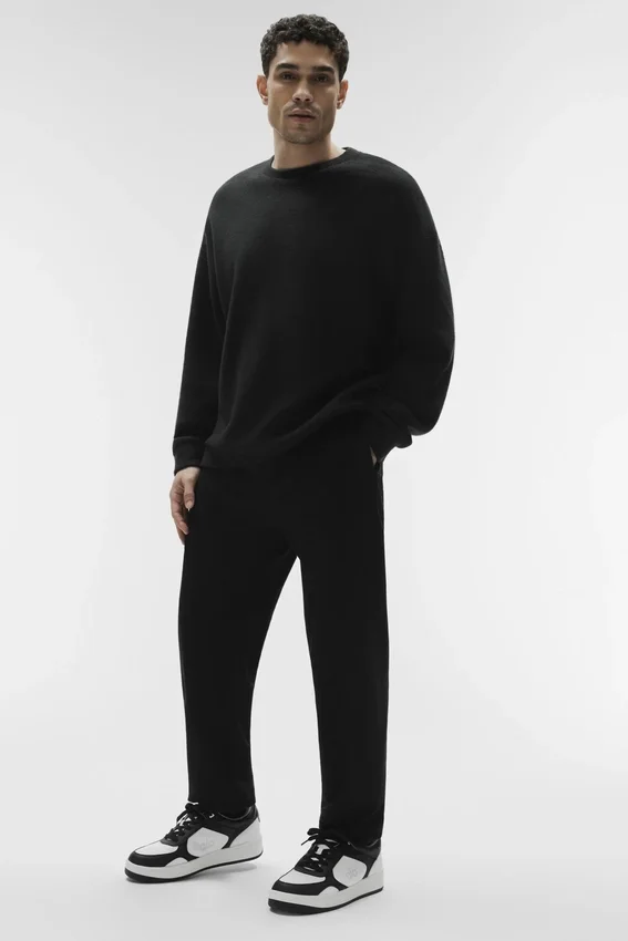 Bluza Triumph Restore z okrągłym dekoltem – czarna
