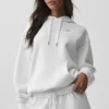 Bluza z kapturem Accolade – biała
