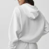 Bluza z kapturem Accolade – biała