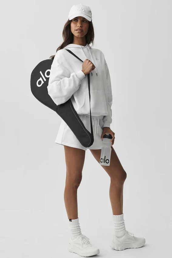 Bluza z kapturem Accolade – biała