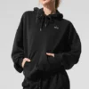 Bluza z kapturem Accolade – czarna
