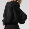 Bluza z kapturem Accolade – czarna
