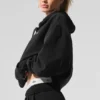 Bluza z kapturem Accolade – czarna