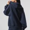 Bluza z kapturem Accolade – granatowa