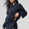 Bluza z kapturem Accolade – granatowa