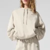 Bluza z kapturem Accolade – kolor kości