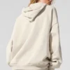 Bluza z kapturem Accolade – kolor kości