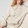 Bluza z kapturem Accolade – kolor kości