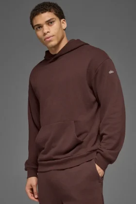 Bluza z kapturem Chill – Brownstone