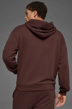 Bluza z kapturem Chill – Brownstone