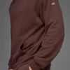 Bluza z kapturem Chill – Brownstone