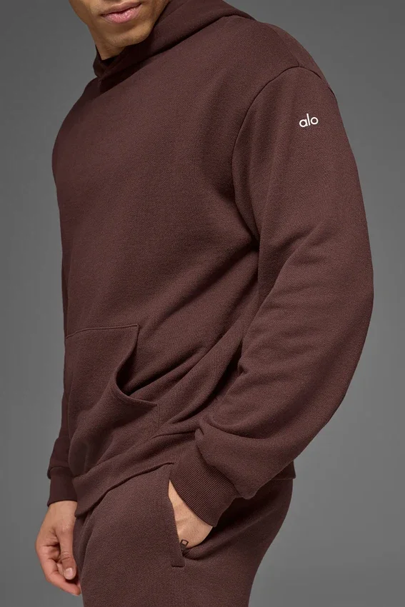 Bluza z kapturem Chill – Brownstone