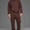 Bluza z kapturem Chill – Brownstone