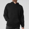 Bluza z kapturem Chill – czarna