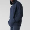 Bluza z kapturem Chill – granatowa