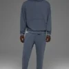 Bluza z kapturem „Chill Vintage Wash” – wykończenie „Bluestone Wash”