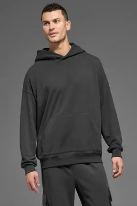 Bluza z kapturem Double Take – antracyt
