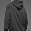 Bluza z kapturem Double Take – antracyt