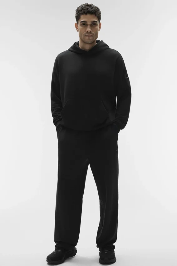 Bluza z kapturem Double Take – czarna