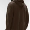 Bluza z kapturem Double Take – kolor espresso