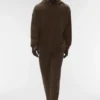 Bluza z kapturem Double Take – kolor espresso