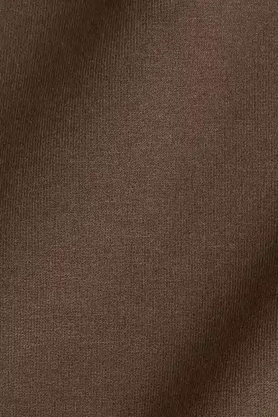 Bluza z kapturem Double Take – kolor espresso
