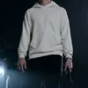 Bluza z kapturem Double Take – kolor kości