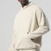Bluza z kapturem Double Take – kolor kości