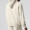 Bluza z kapturem Double Take – kolor kości