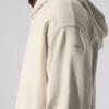 Bluza z kapturem Double Take – kolor kości