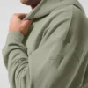 Bluza z kapturem Double Take – kolor wapienny