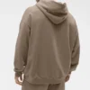 Bluza z kapturem Double Take – kolor żwirowy