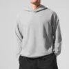 Bluza z kapturem Double Take – szary melanż sportowy