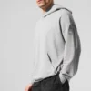 Bluza z kapturem Double Take – szary melanż sportowy